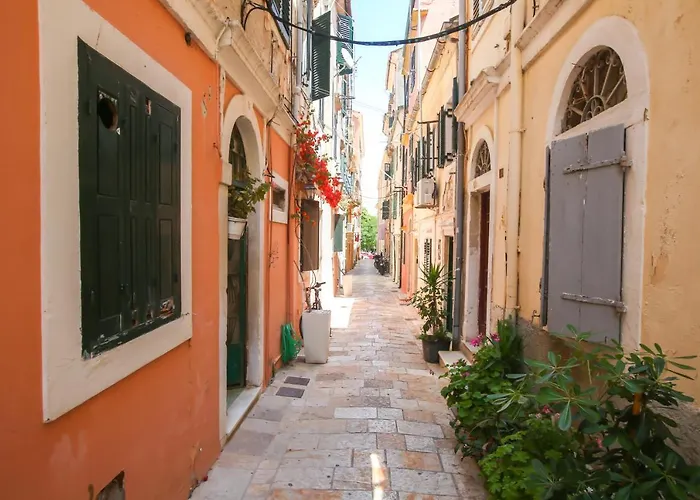 Casa Carina In Corfu Old Town Дом отдыха